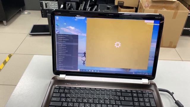 AMD A6-3420M / Память 8Gb / 1Gb Radeon HD6750M / SSD 256Gb / DVD-RW / Wi-Fi / Web Cam / TFT 17.3". смотреть онлайн