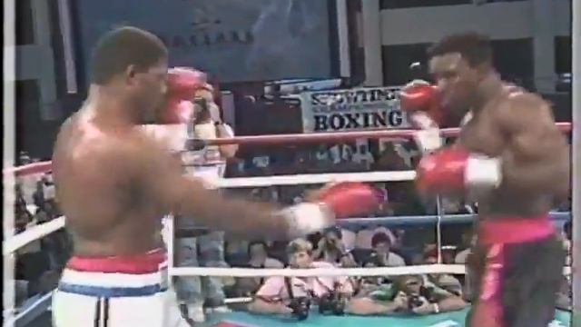 Fight 19 Evander Holyfield Vs James Tillis