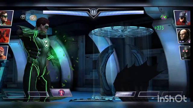 Проходим испытание и награда за Фантомную зону! Injustice: Gods among us смотреть онлайн