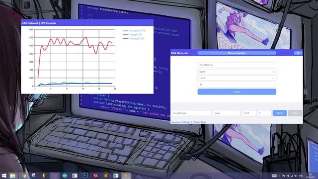 OAS Network | Программа для краша серверов Minecraft смотреть онлайн