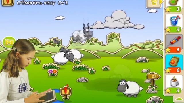 Лучшая подружка Света. Clouds & Sheep - Обзор смотреть онлайн