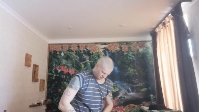 трицепс с резиной