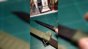 Нож ТАРАН мнение пользователя ООО ПП "КИЗЛЯР" KIZLYAR KNIVES