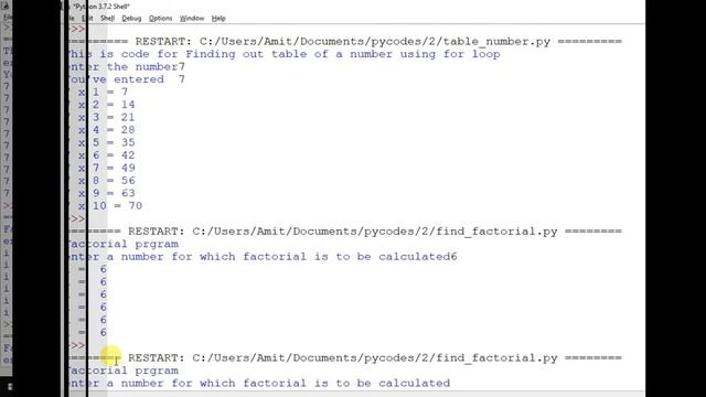 #12 Tutorial | Factorial Of a Number Using for Loop In Python|Best Python Tutorial смотреть онлайн