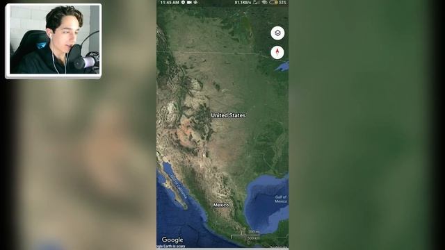 Самые ЖУТКИЕ Места на ГУГЛ КАРТАХ! *google maps* смотреть онлайн