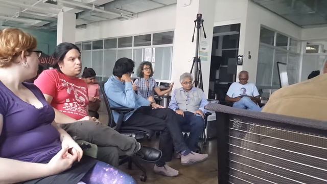 Ram Puniyani NYC Oct 15 2017 Q & A 5 смотреть онлайн