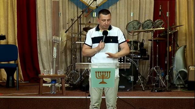 "Царь Славы" Руслан Головченко "Слово о пожертвовании" 20.07.2019г. смотреть онлайн