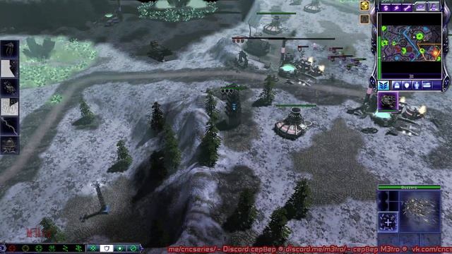 Command & Conquer-3: Kane’s Wrath — Skirmish on Misty Mountain Hop [@m3tro.romhack] смотреть онлайн