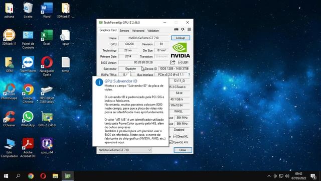 Nvidia GT710 1GB: DD3 vs GDDR5 смотреть онлайн