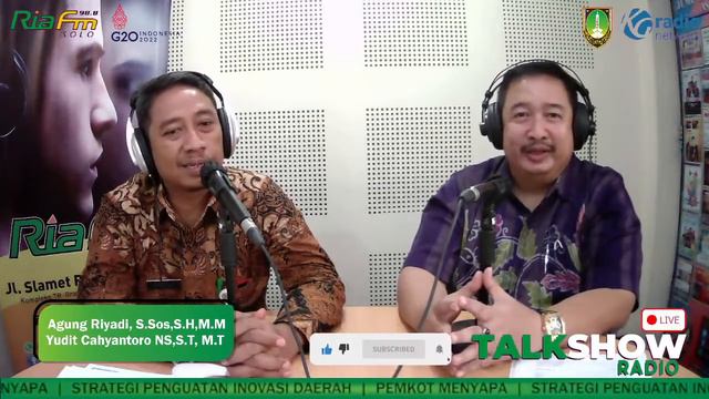 🔴 PEMKOT MENYAPA - STRATEGI PENGUATAN INOVASI DAERAH смотреть онлайн