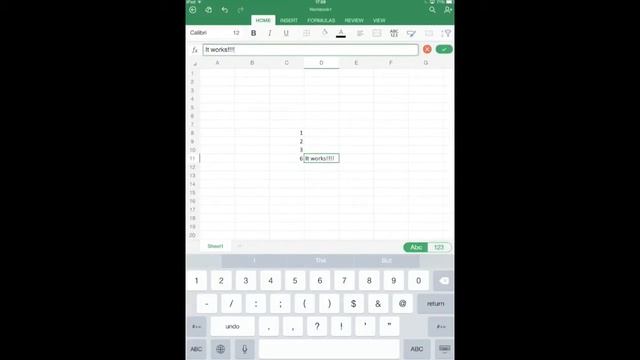 Create and do Basic editing for FREE on MS Office for iOS смотреть онлайн