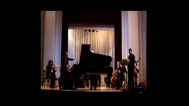 Tango Club for saxophone, piano and string orchestra смотреть онлайн