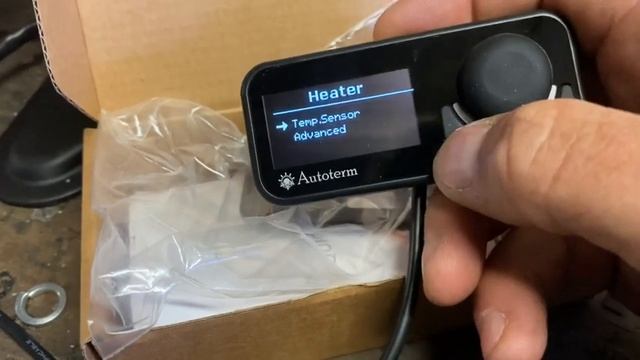 Autoterm comfort controller unboxing and functions. смотреть онлайн