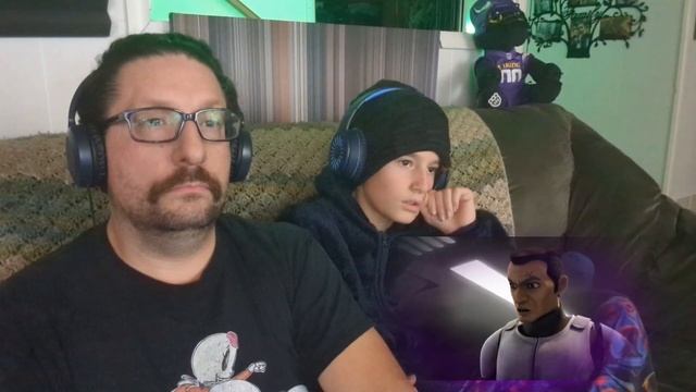 Star Wars: The Clone Wars REACTION 1x16: The Hidden Enemy смотреть онлайн