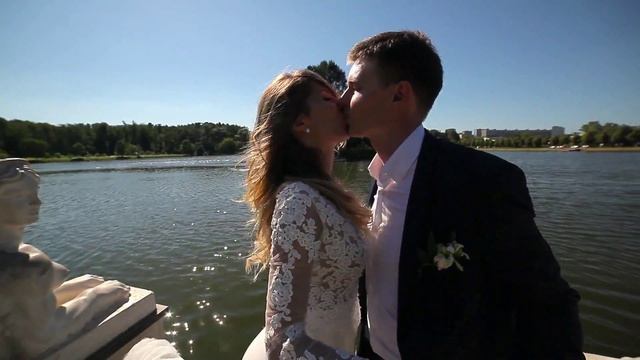 Свадьба Кати и Вовы в Царицыно смотреть онлайн