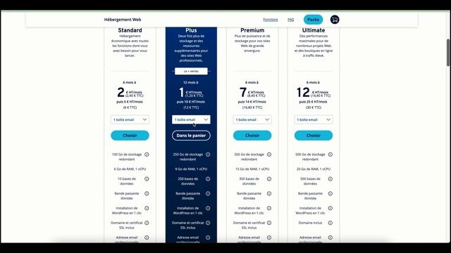 Comment créer un site wordpress avec Ionos смотреть онлайн