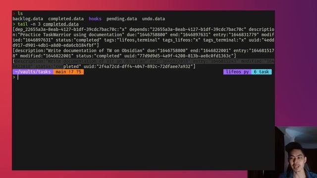 Taskwarrior is THE task management system you need смотреть онлайн