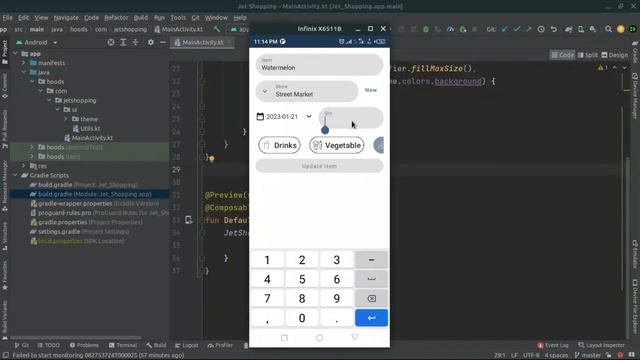 Building a Shopping List App: Jetpack Compose & Room Library Setup Tutorial смотреть онлайн