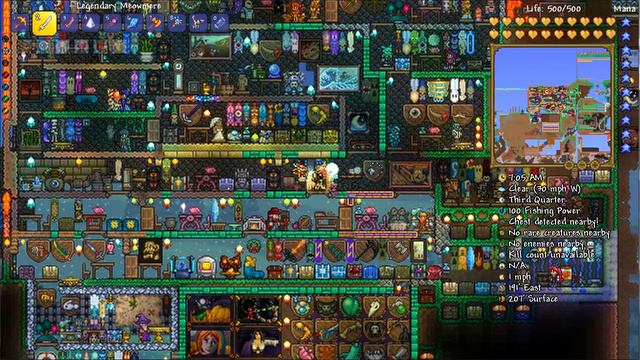 Террария. Одни из самых ПОЛЕЗНЫХ крыльев!!! #39 смотреть онлайн