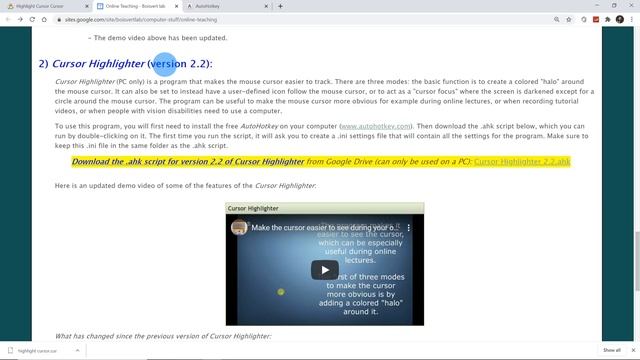 How to Highlight Mouse Pointer Windows 10 смотреть онлайн