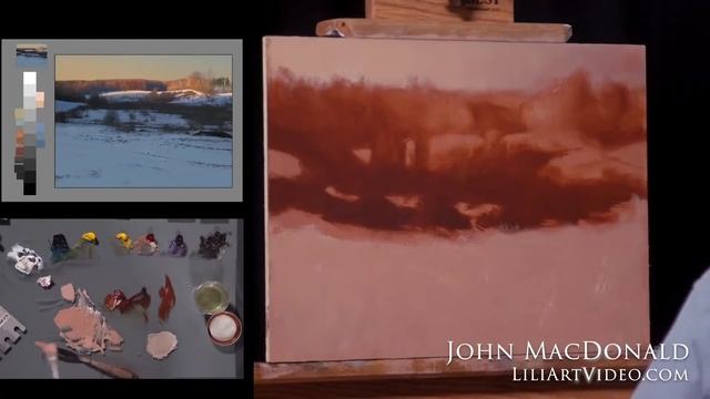 John MacDonald “Poetic Landscapes” **FREE LESSON VIEWING** смотреть онлайн