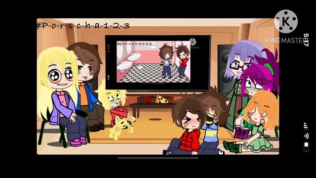 Horrid Henry reaction video смотреть онлайн