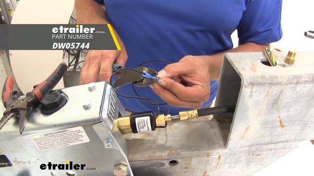 etrailer | Titan Brake Actuators with Reverse Lockout Replacement Solenoid Valve Installation смотреть онлайн