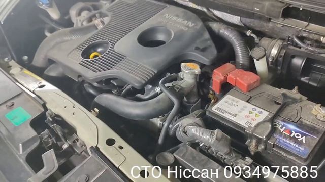 Nissan Juke Turbo P0101.