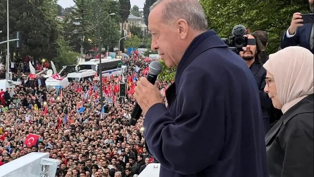 Erdogan Kommentierte Seinen Sieg.