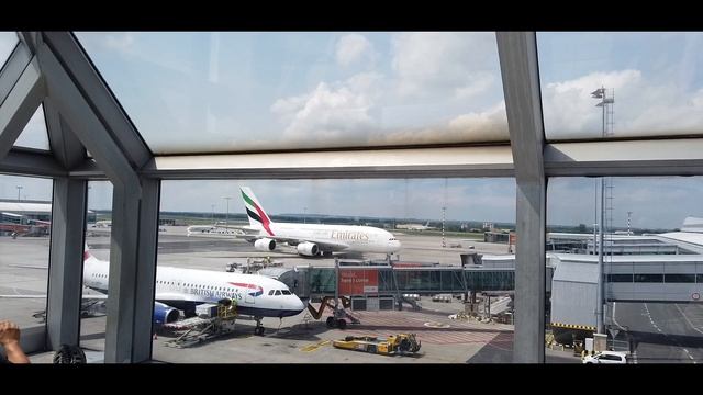 Prague Airport Terminal 1 & Terminal 2 Czech Republic (Czechia) Easy Guide DJI Osmo+