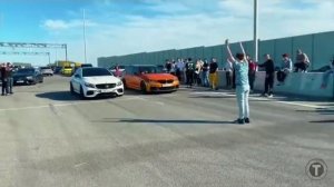 ГОНКА БМВ М5 Ф90 ПРОТИВ МЕРСЕДЕСА Е63