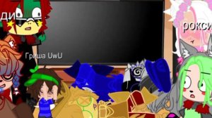 фнаф 9 реакция на ТТ