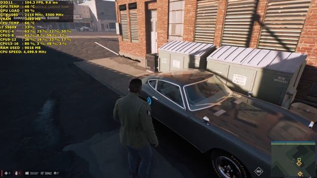 Mafia 3 Unlocked Frame Rate Maximum Settings 1080P | GTX 1080 | i7 5960X 4.5GHz смотреть онлайн