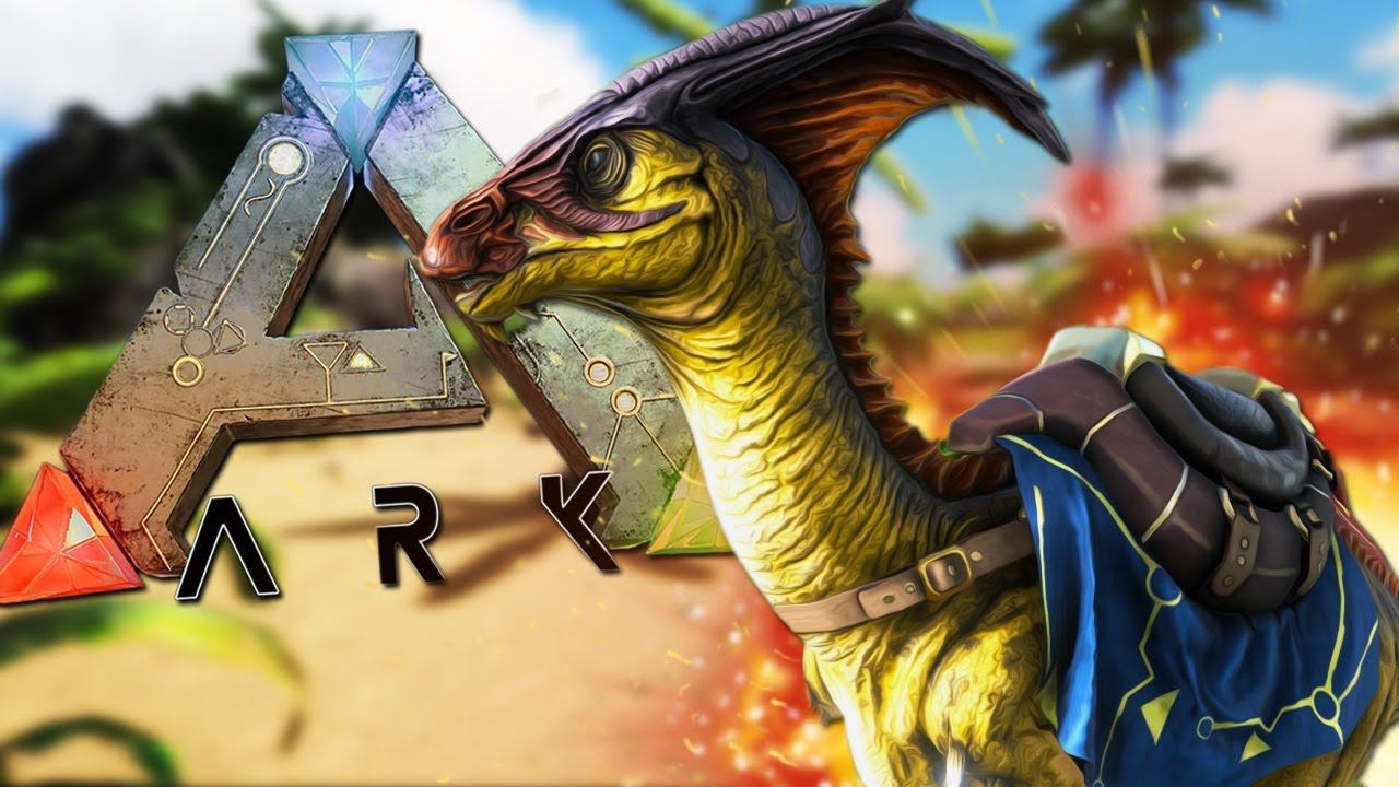 Выживаем на острове с динозаврами в игре:ARK Survival Evolved