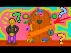 Игра головоломка 12 замков, пластилиновая комната КАК Открыть ЭТУ ДВЕРЬ ?