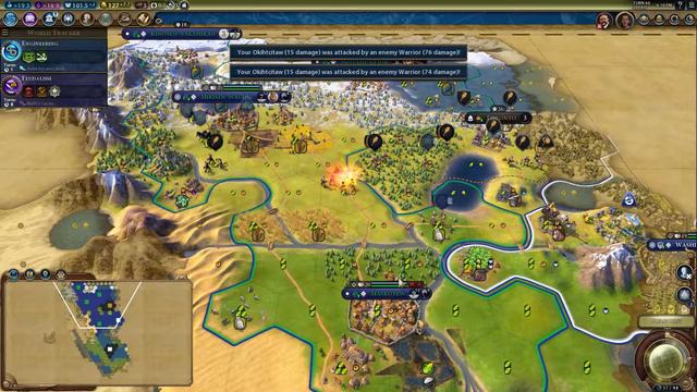 Sid Meier's Civilization VI The Cree Part 1 смотреть онлайн