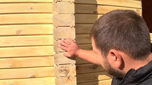 Подготовка сруба к покраске смотреть онлайн