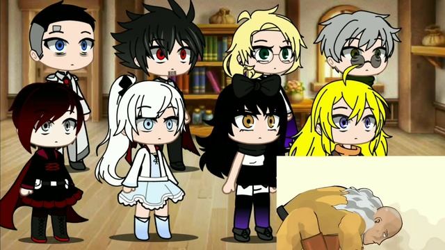 RWBY Reacts To Hulk Vs Saitama Animation - (Part 2) Taming The Beast (Zimuat Animation) смотреть онлайн