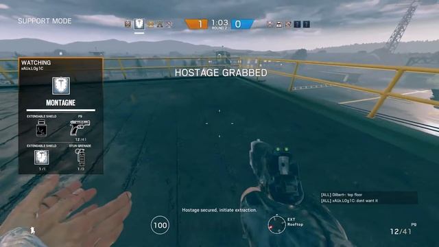 [Rainbow Six: Siege] Funny Moments #31 - I'M BACK + RETURN OF THE HOSTAGE JUKE смотреть онлайн