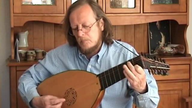 Francis Cutting - Galliard (10) - Lute смотреть онлайн