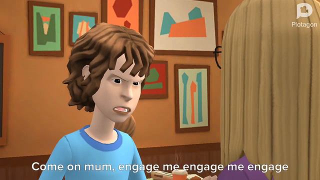 Horrid Henry Misbehaves At Burger King/Grounded