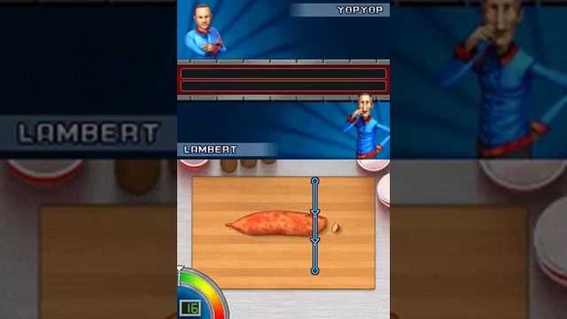 Nintendo DS ► Iron Chef America ► Supreme Cuisine смотреть онлайн