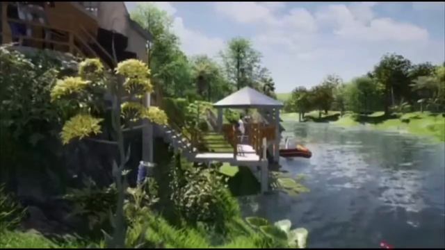SMALL FARM-REST HOUSE DESIGN смотреть онлайн