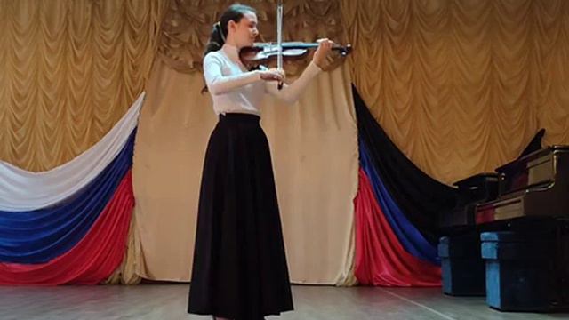 Корягина Елизавета, ДНР г. Шахтерск. Крейслер «Прелюдия» и «Аллегро» в стиле Пуньяни смотреть онлайн