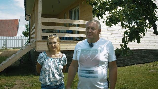 Отзыв владельцев дома, построенного компанией "Дачный Сезон" смотреть онлайн