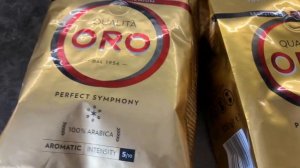Lavazza ORO определить подделку