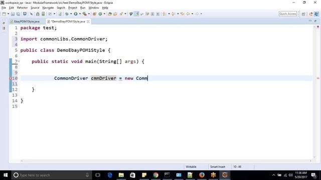 Day 19 - Framework Part 2 - Design Patterns - Object repository, Page Object Model смотреть онлайн