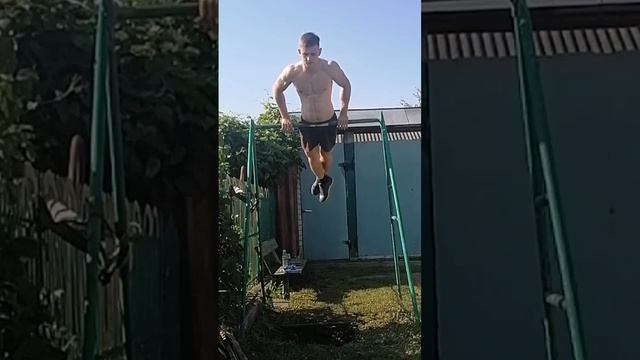 СЕТ НА ТУРНИКЕ 20/20 (ПОДЪЁМ НОГ К ТУРНИКУ) (ВЫХОДЫ СИЛОЙ) смотреть онлайн