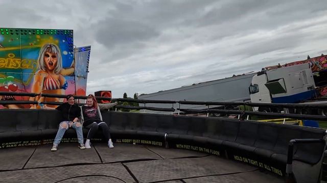 William Roberts Tagada Onride Pov @ Dowses Funfair Doncaster 28/05/2023 смотреть онлайн