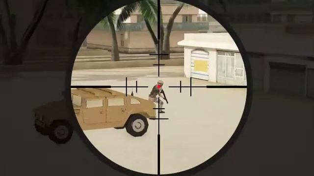 Sniper Squad Mission game trailer смотреть онлайн